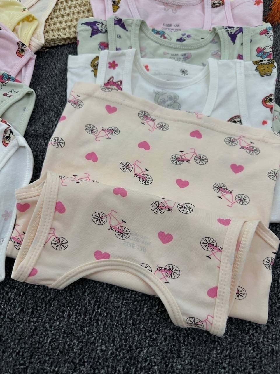детский комплект белья,детские нижнее белье,комплект нижнего белья детский,нижнее белье для девочек комплект,комплект трусы майка