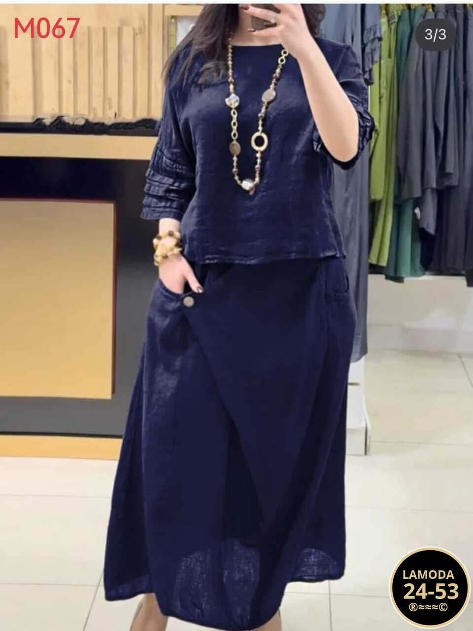 костюм с юбкой женский,льняной костюм женский,летние костюмы,,повседневный женский костюм