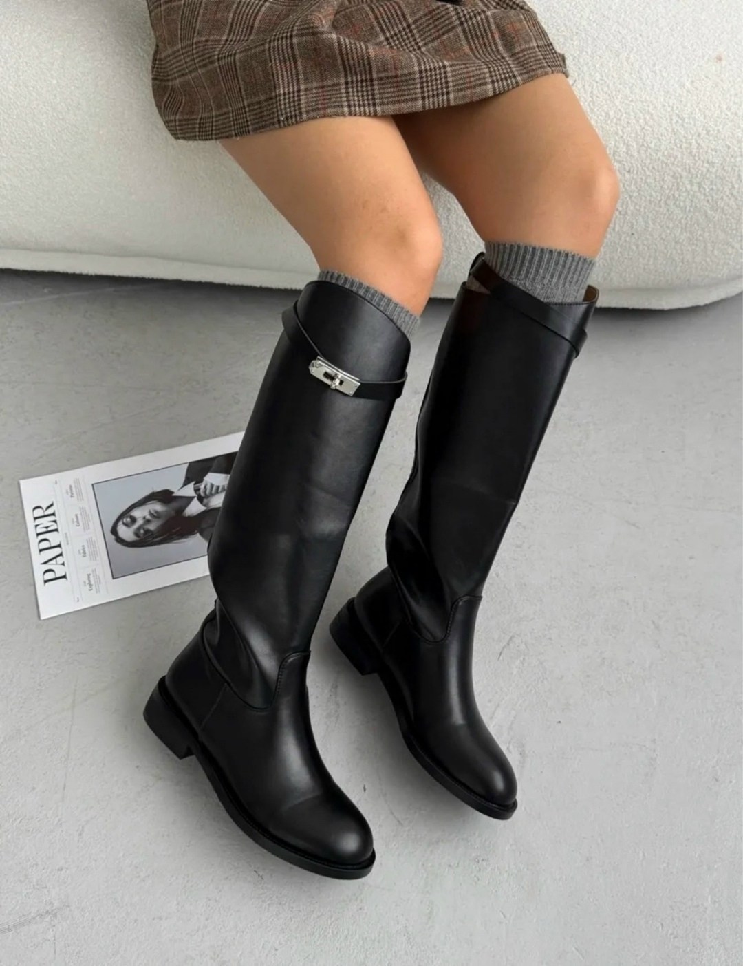 сапоги,,женские сапоги,сапоги hermes,сапоги трубы