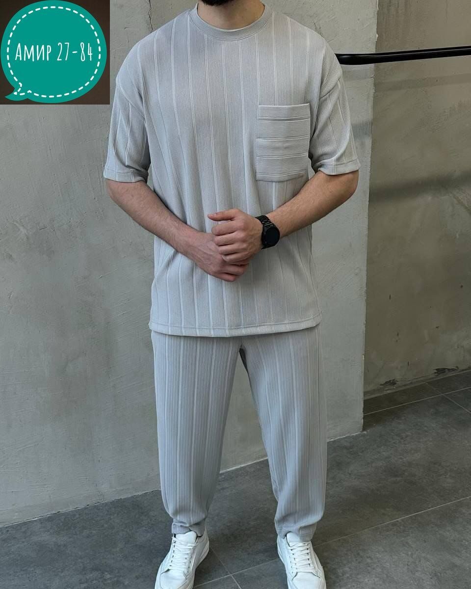 мужской костюм черный,мужская мода,костюм черный,футболки мужские оверсайз,мужские летние костюмы