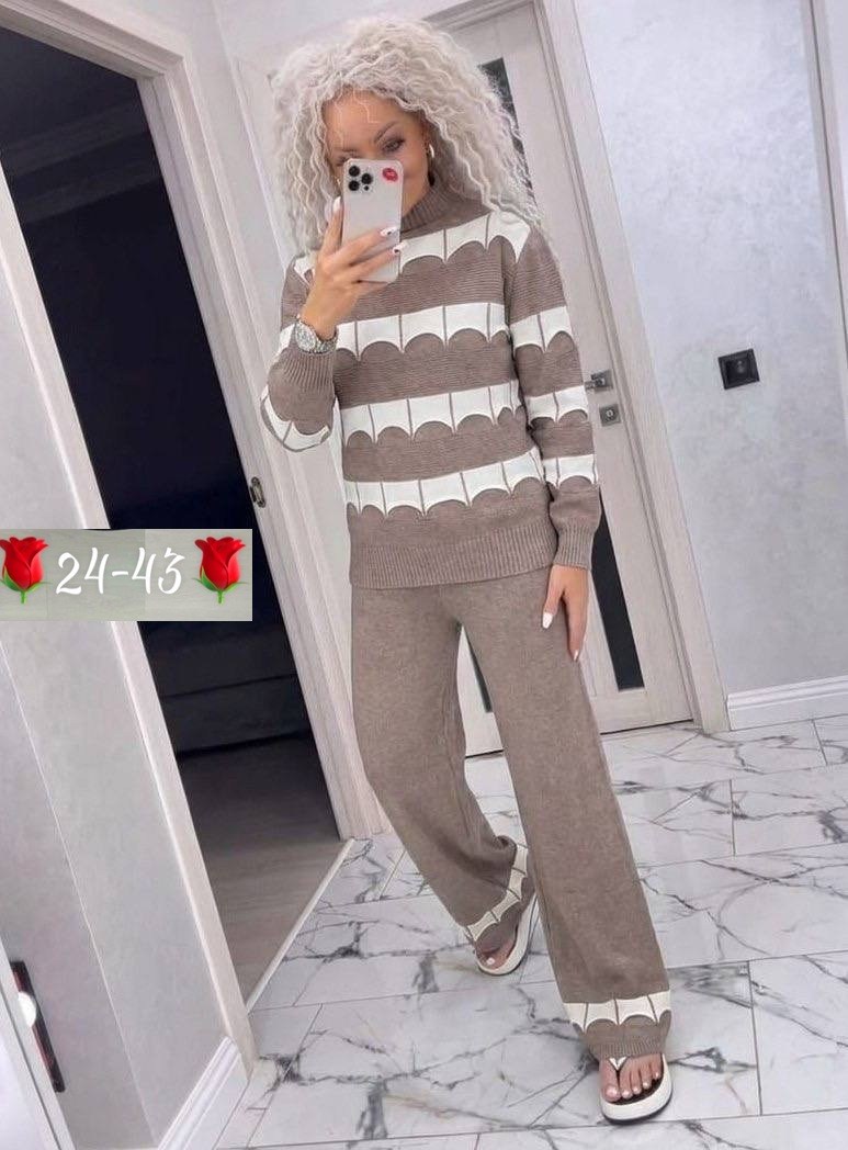 костюм женский,костюм двойка кашемир,костюм трикотажный,костюм с брюками и кофтой,трикотажный костюм с брюкам