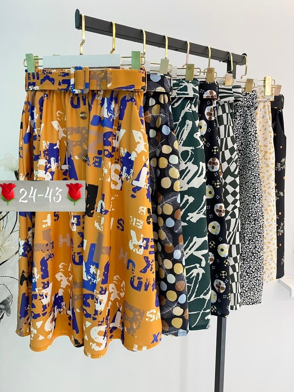 юбка женская,летние юбки,ткань трикотаж,юбка с принтом,юбка