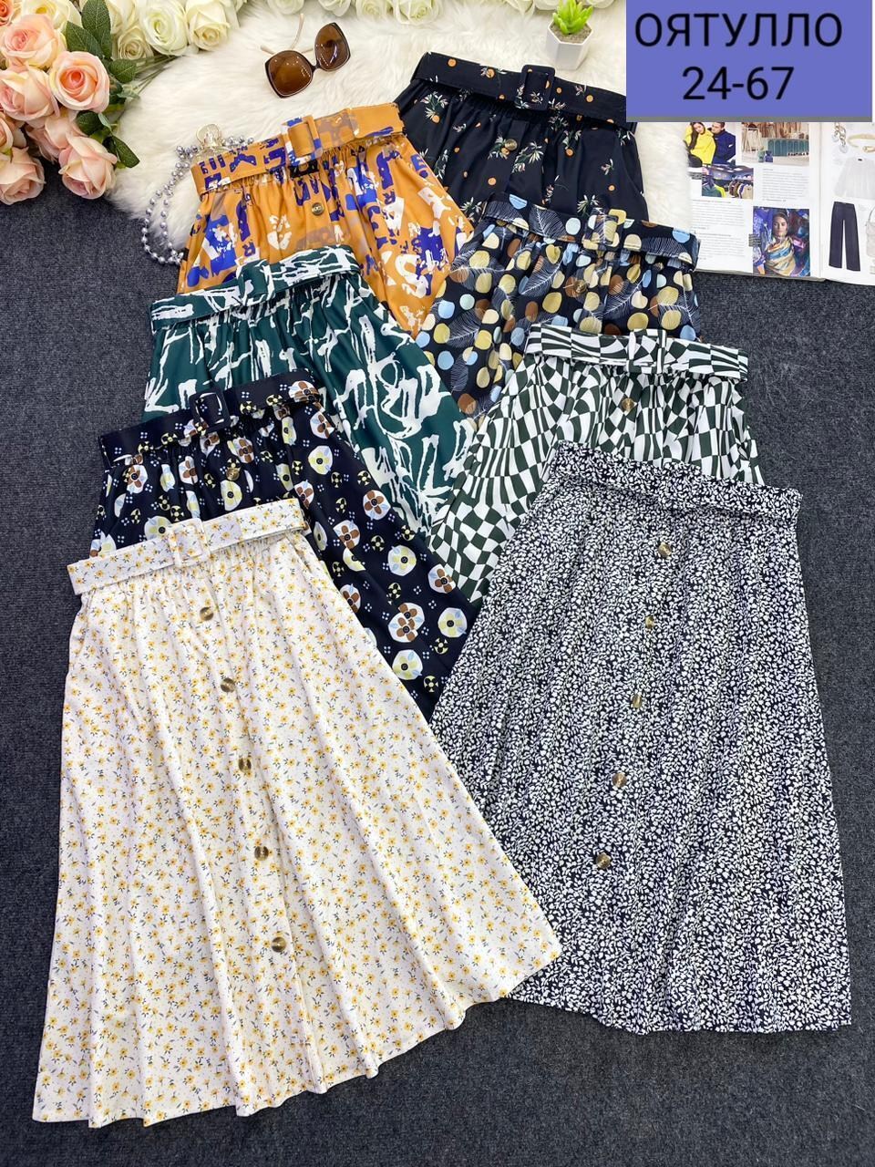 юбка женская,летние юбки,ткань трикотаж,юбка с принтом,юбка шифоновая