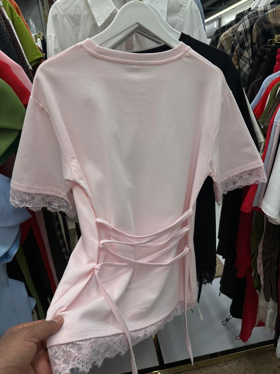 футболка с кружевами,футболки для женщин,футболки женская,стильная футболка,футболки оверсайз