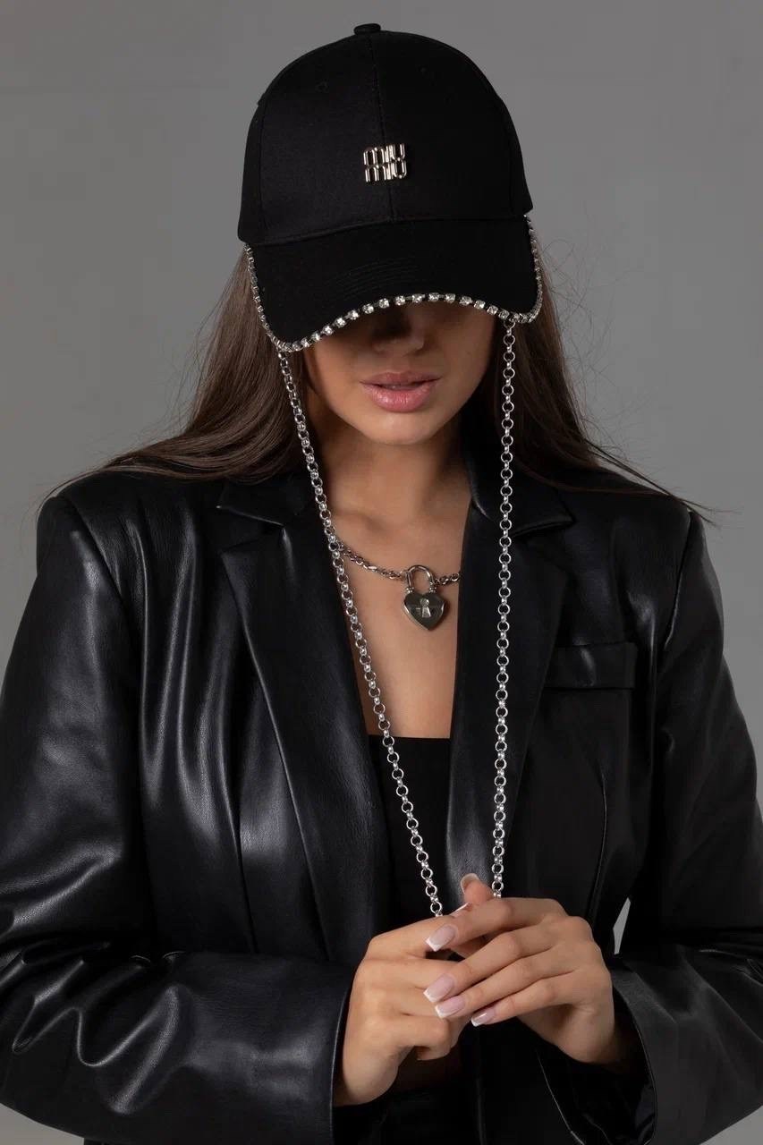 кепка женская,кепка с цепочкой женская,бейсболка с цепочкой,бейсболка для женщин,бейсболки женские