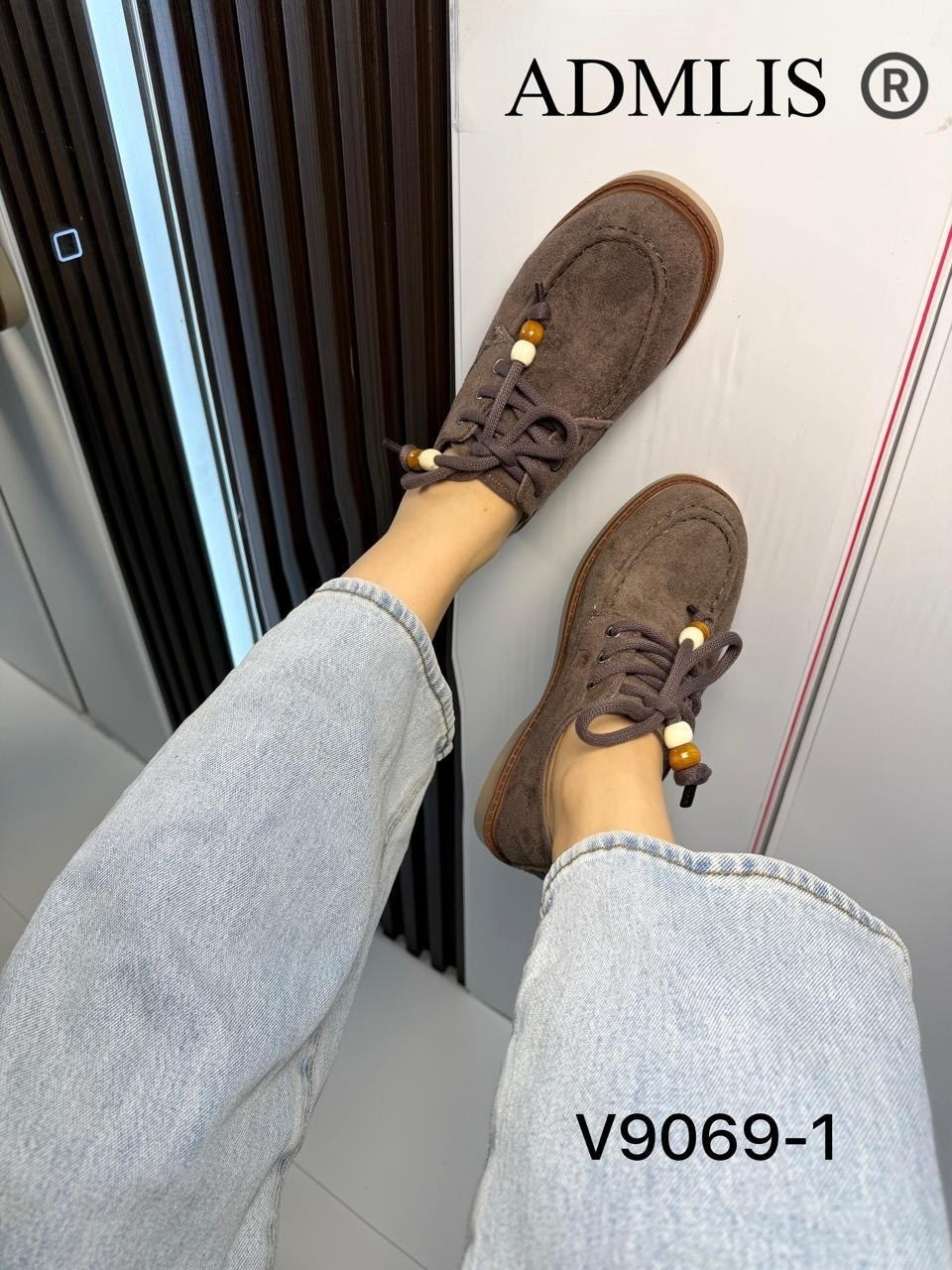 ,повседневная , женская,пенни лоферы замшевые,парусиновая