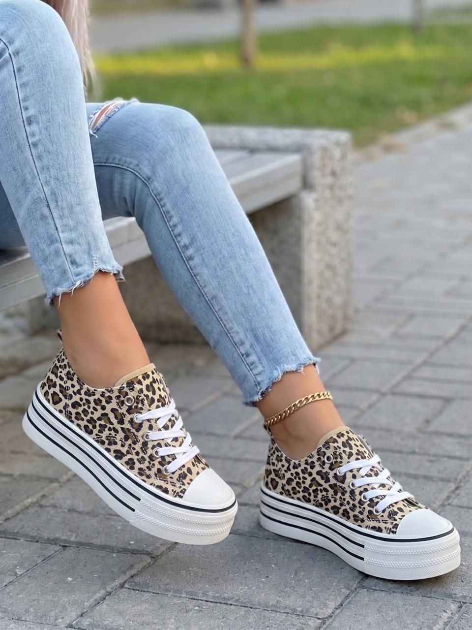 ,кеды женски,женские кеды,кеды леопардовые,леопардовые кроссовки на платформе