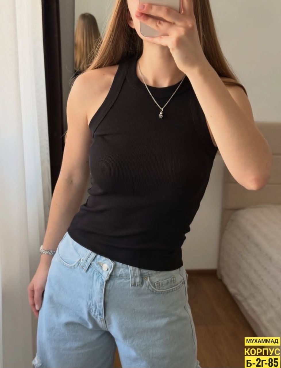 майка женская,женская базовая майка,майка топ женская,майка белая женская,топ женский