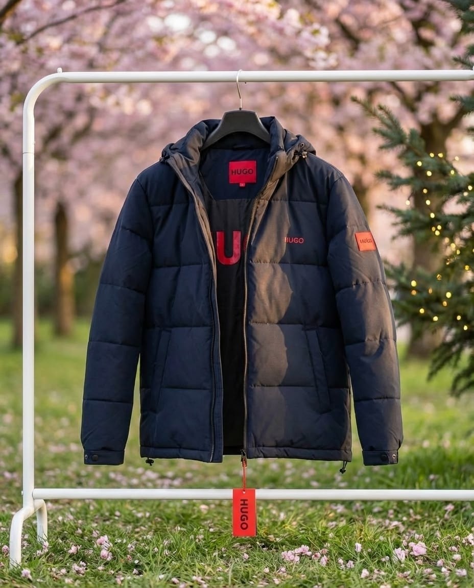 пуховик hugo boss мужской,hugo boss мужская куртка,куртка hugo boss,куртка мужская зимняя,мужская демисезонная куртка