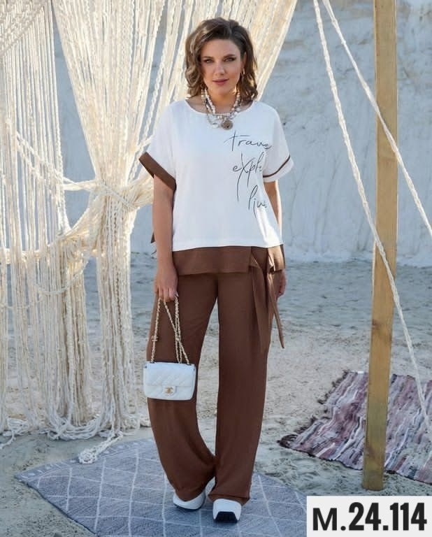 летние костюмы женские,женские брючные костюмы больших размеров,летний брючный костюм,костюм с брюками,брючный комплект