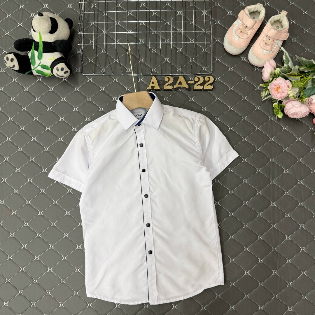 рубашка школьная для мальчиков,рубашка для мальчика,детская рубашка,рубашка с коротким рукавом для мальчика,рубашка