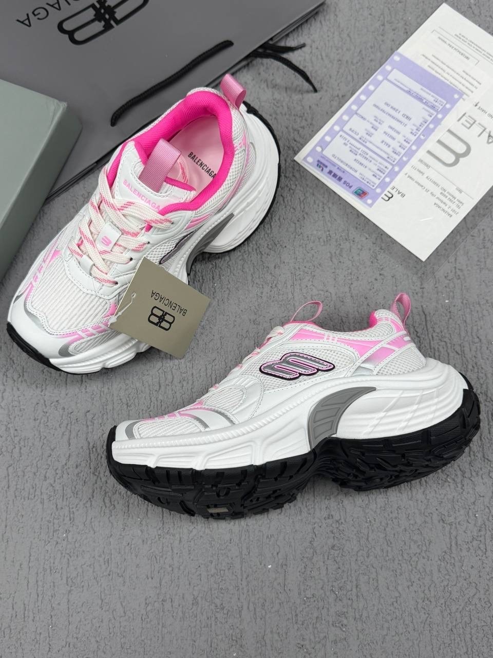 кроссовки женские balenciaga,кроссовки balenciaga,баленсиага кроссовки женские,женские кроссовки balenciaga 3xl серебристые с розовым,кроссовки женские