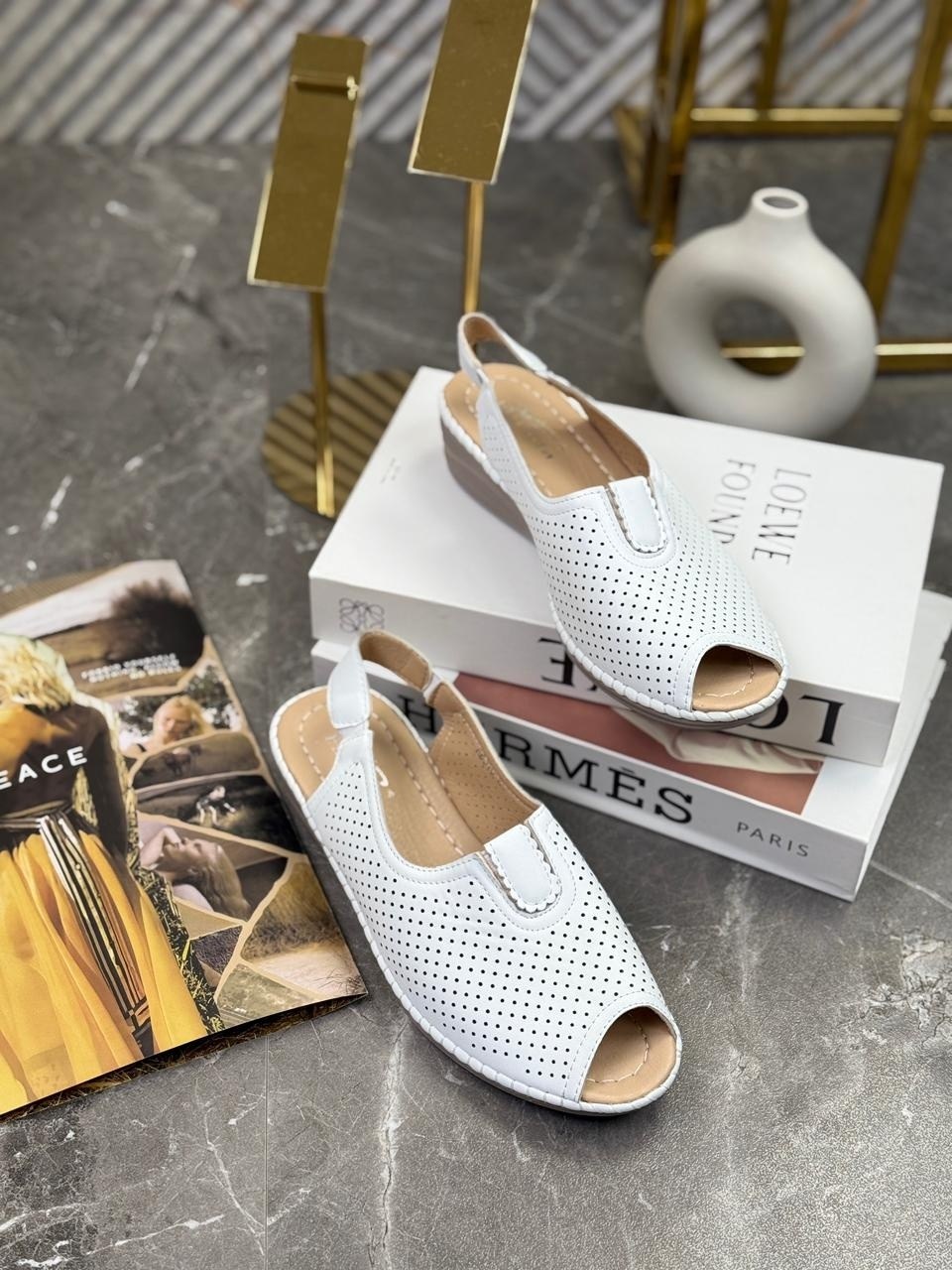 ,женские босоножки,босоножки женские летние,босоножки с перфорацией,босоножки