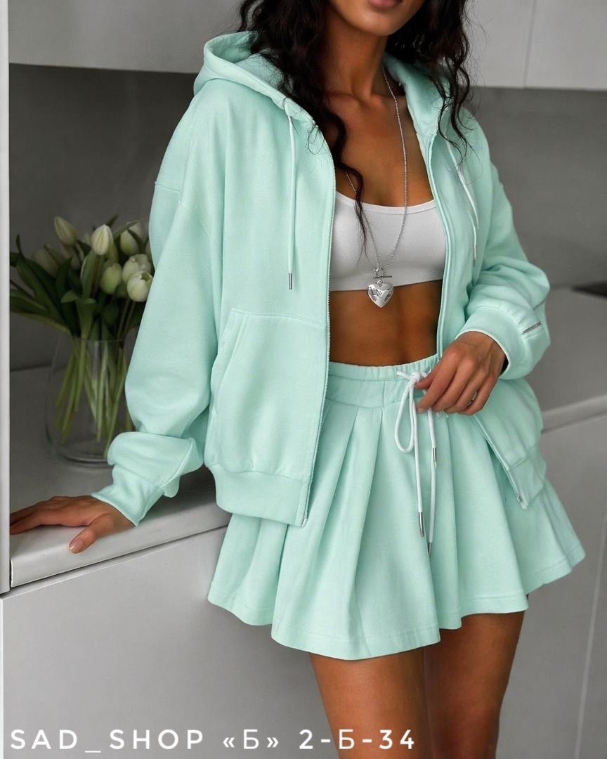 костюм спортивный женский,спортивный костюм с юбкой,костюм с юбкой,женские костюмы,костюм юбка с кофтой