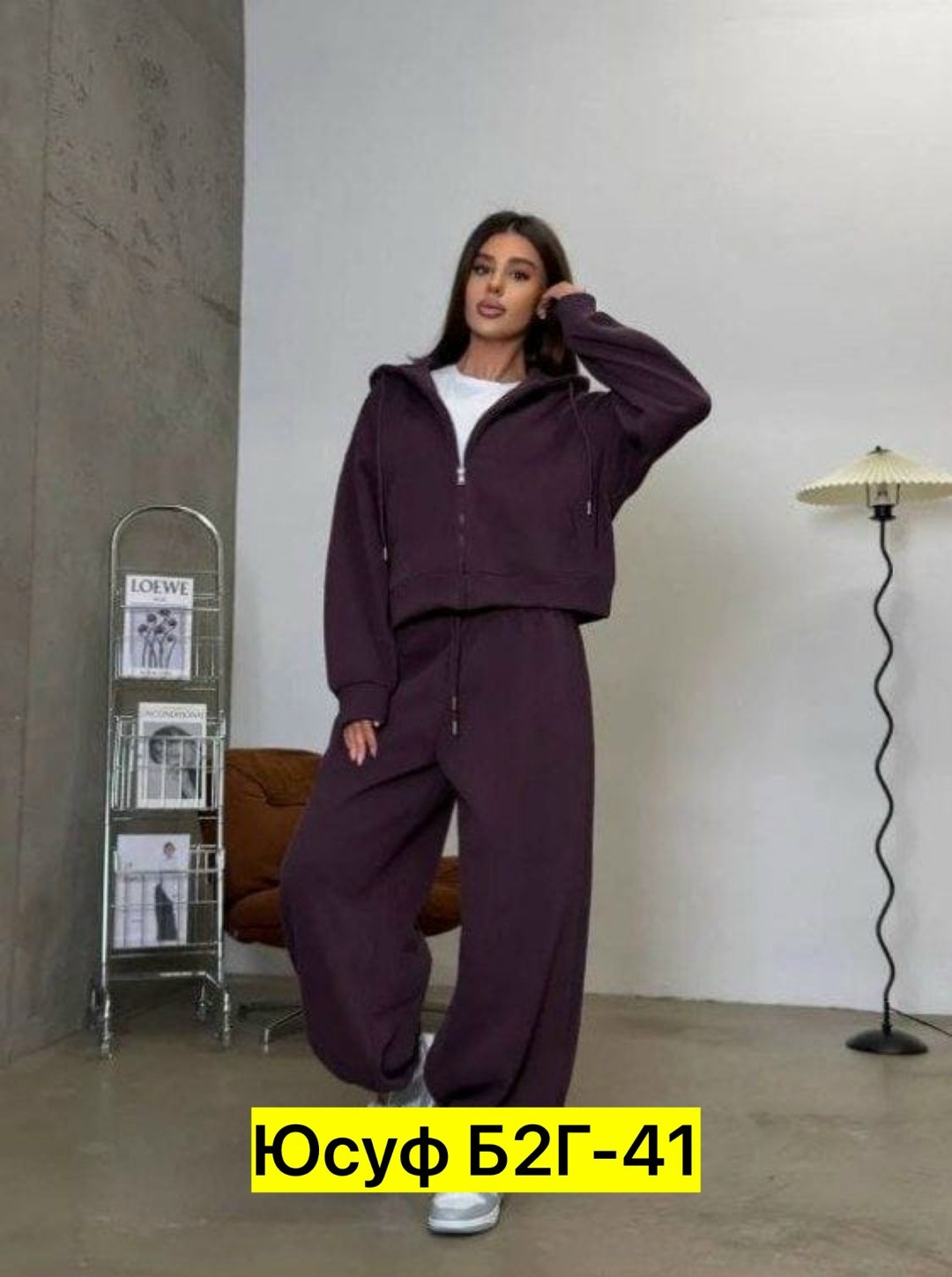 костюм спортивный со штанами палаццо и зип худи micca 362782878,спортивный костюм на флисе женский,женские костюмы на флисе,спортивный женский костюм,костюм спортивный со штанами палаццо и зип худи mi