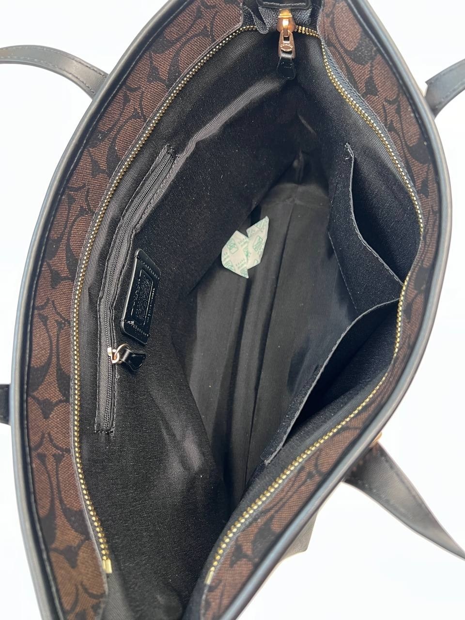 сумка тоут coach,coach gallery tote in signature canvas,женская сумка coach,coach сумки city tote in signature canvas,сумка шоппер coach