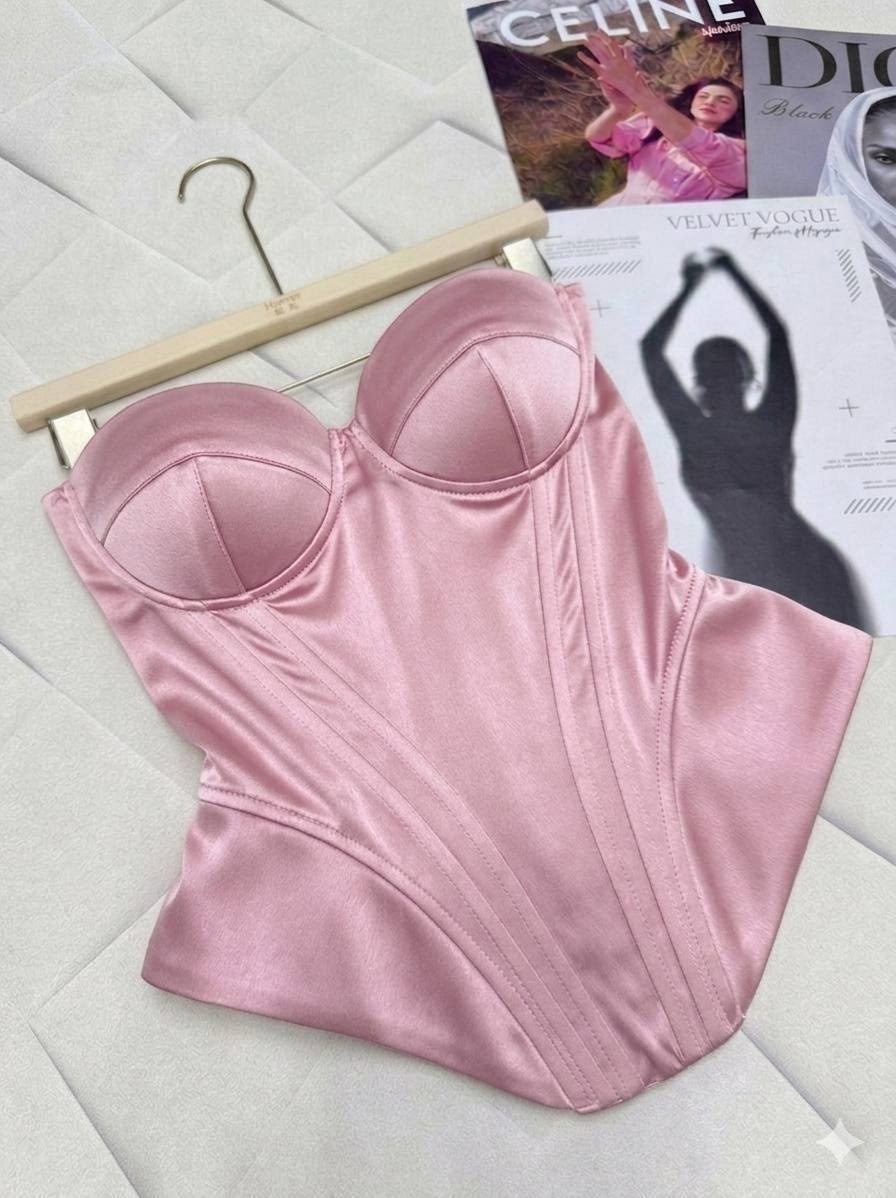 корсет женский,корсет,топ корсет,атласный корсет,корсет бюстье