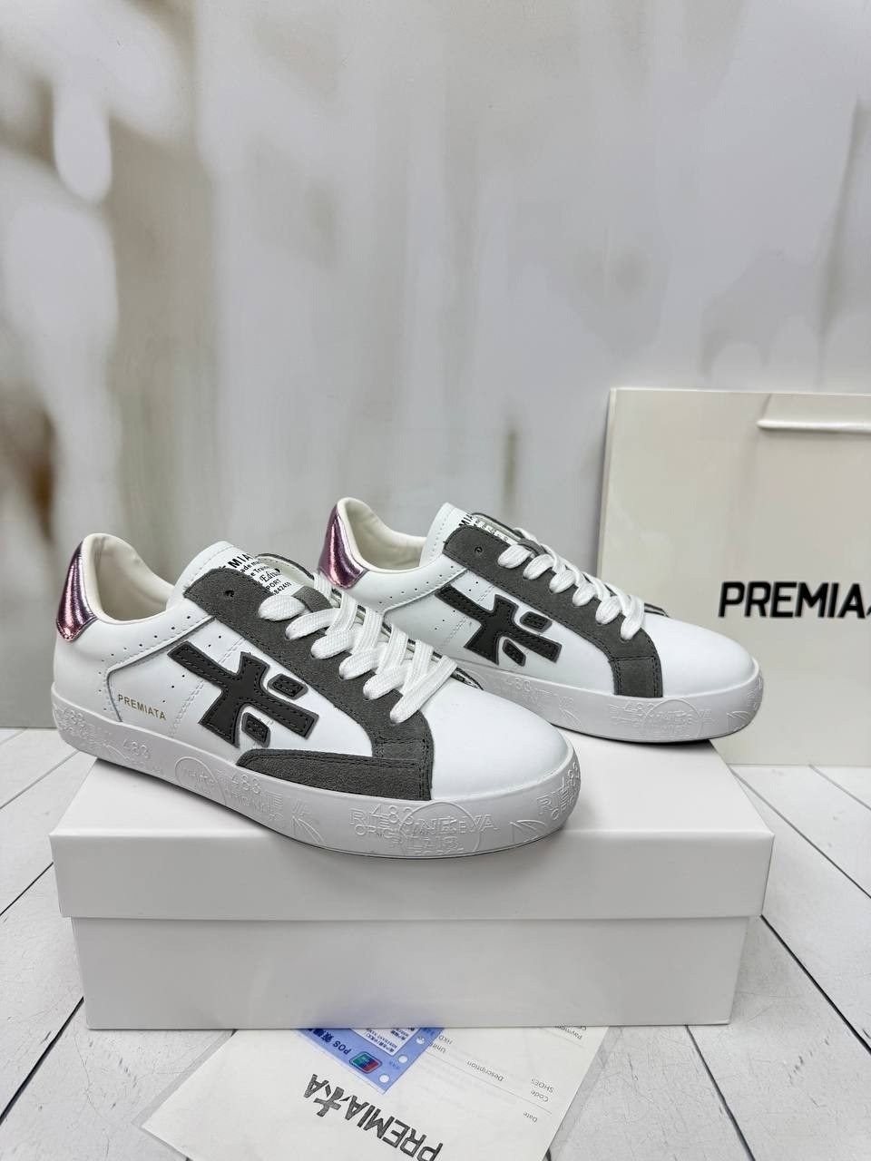 ,кроссовки premiata,женские кроссовки premiata,кеды premiata,премиата кроссовки