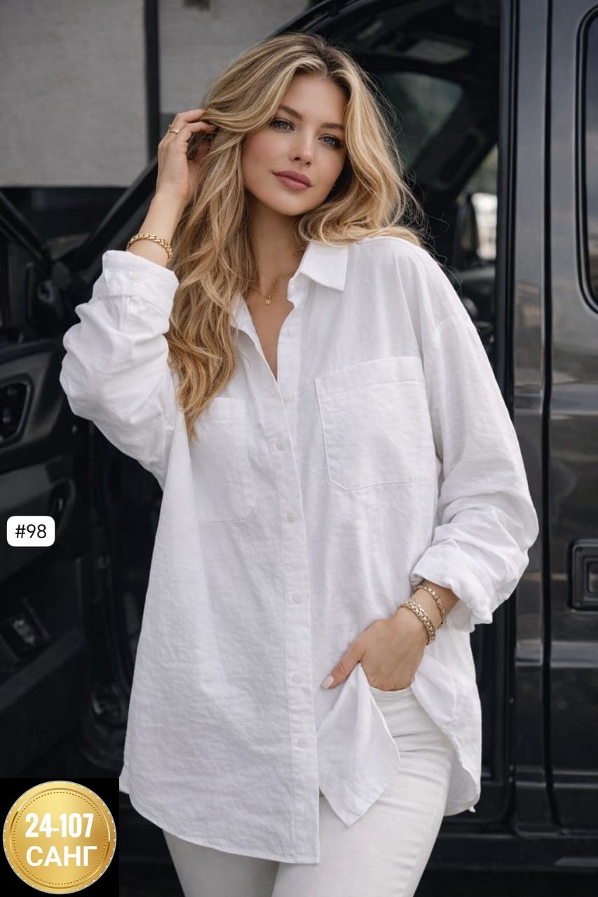 рубашка женская,белая блузка оверсайз,белая льняная рубашка,рубашка,стильная рубашка