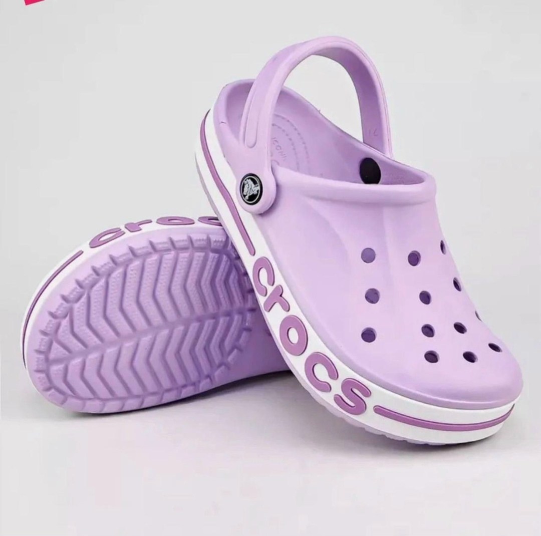 сабо crocs crocs bayaband цвет розовый размер 38-39,кроксы bayaband clog,сабо crocs bayaband clog,сабо crocs bayaband clog розовый/светло-розовый,сабо crocs bayaband clog розовый