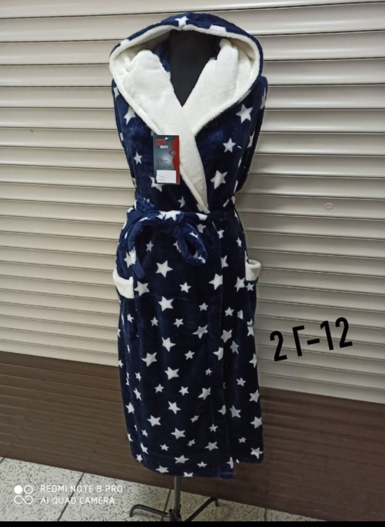 женский халат,халат домашний теплый,халат велсофт,халат с капюшоном,женский домашний халат