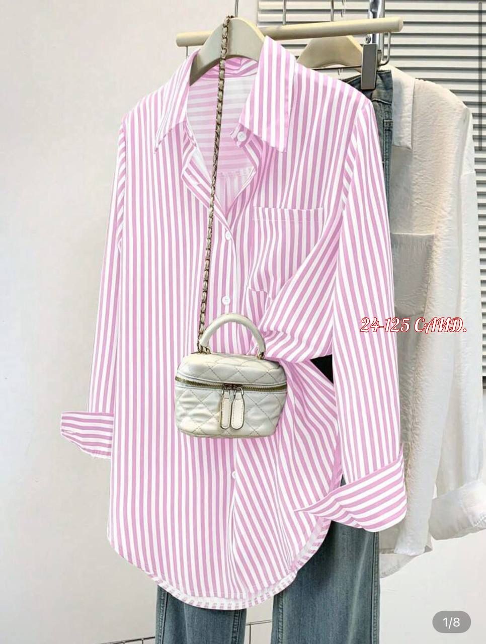 женская рубашка в полоску,женская рубашка,рубашка в полоску,повседневная рубашка,полосатая рубашка