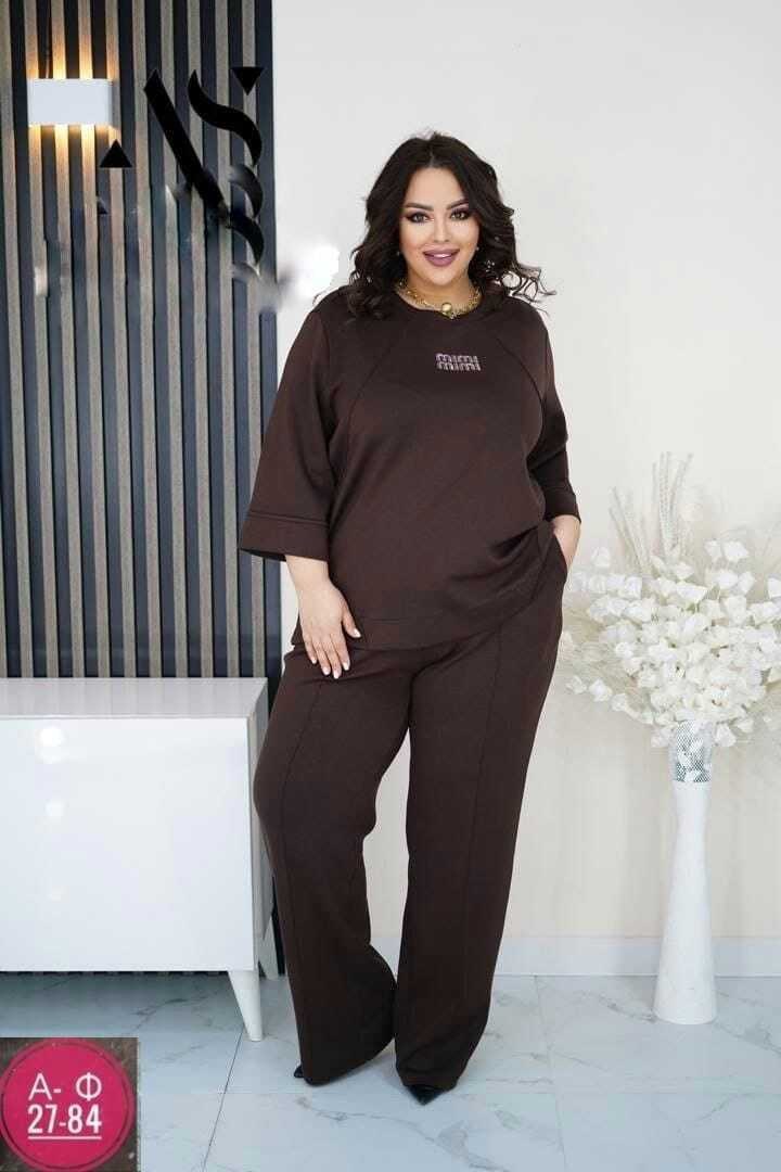 костюм брючный нарядный больших размеров ltmoda 365066989,костюм двойка,костюм с брюками,брючные костюмы женские,женские костюмы