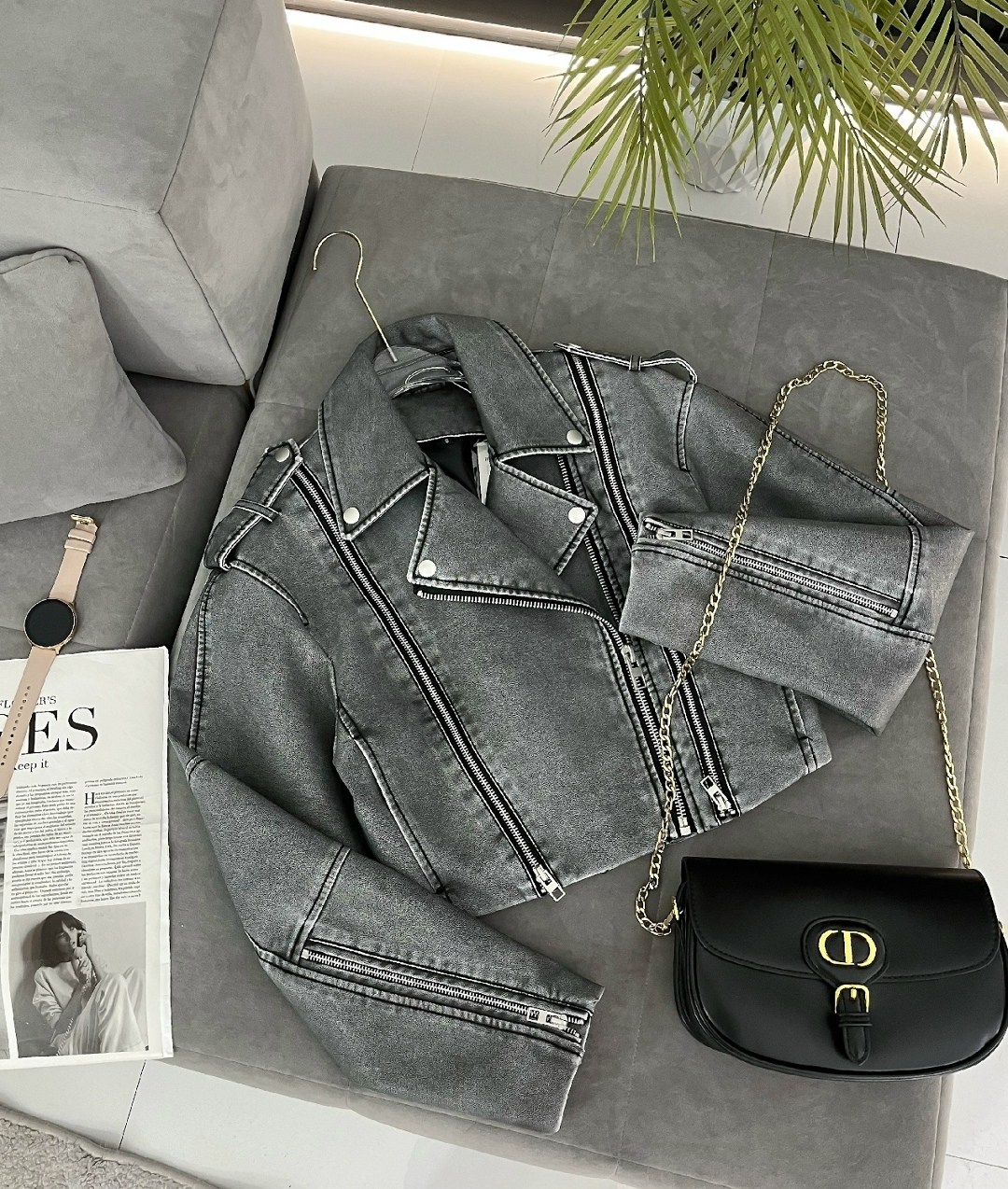 косуха винтажная куртка кожаная oversize серая monyken,куртка кожаная,женская кожаная куртка косуха,косуха,косуха винтажная кожаная куртка серая оверсайз mony