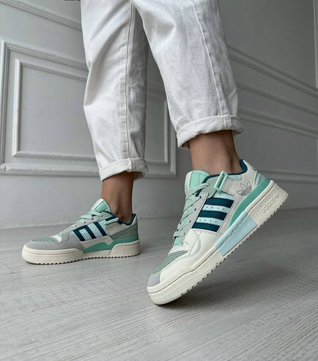кроссовки adidas,женские кроссовки adidas,adidas forum low mint,кроссовки,кроссовки адидас