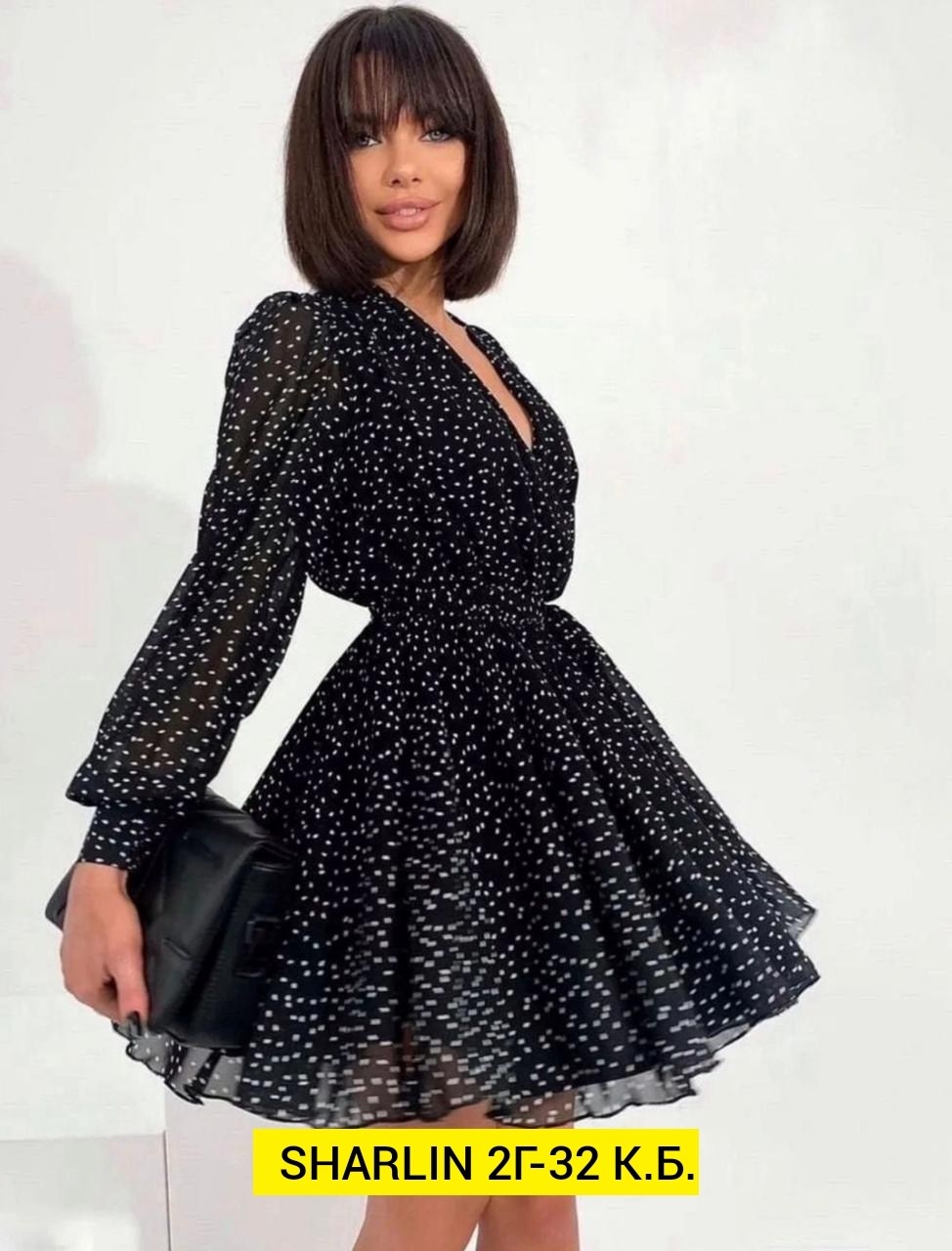 платье женское,платье стильное,платье в мелкий горошек,платье женское в горошек,платье