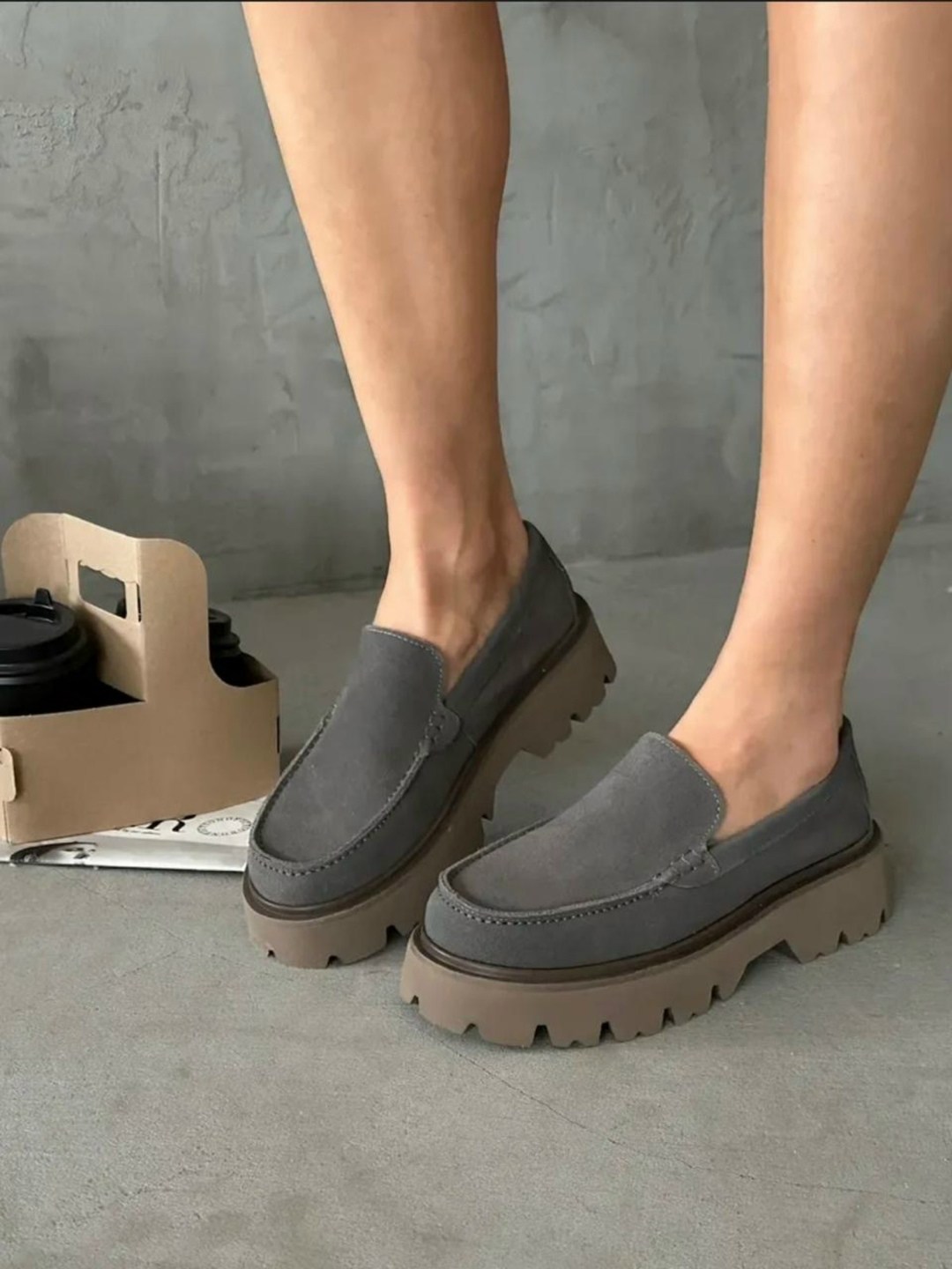 ,замшевые лоферы на платформе,лоферы женские из натуральной замши,лоферы женские натуральная замша,женские лоферы