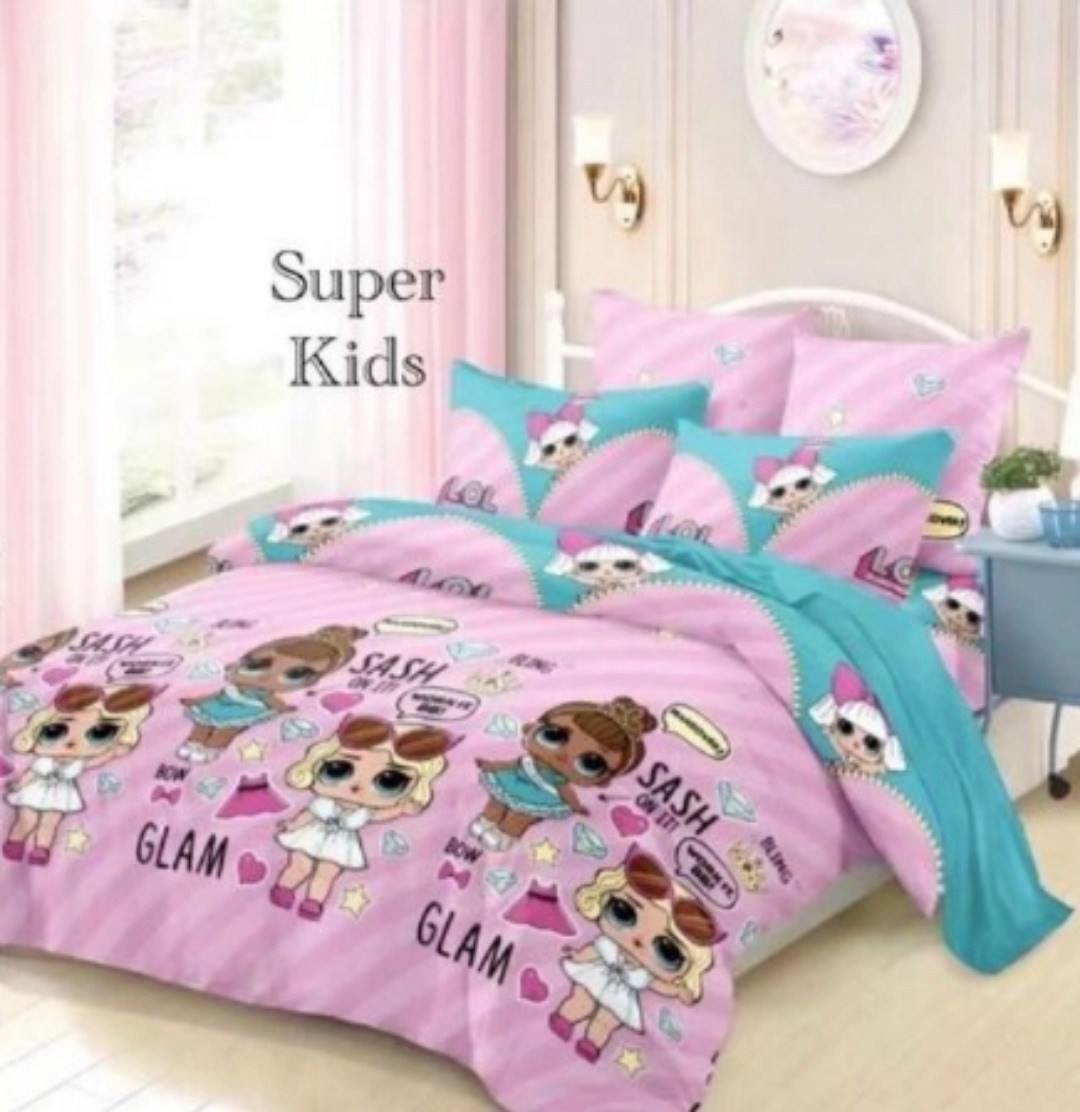 детский комплект постельного белья,постельное белье для девочек,постельное белье лол,комплект постельного белья,постельное белье 1 5 спальное детское
