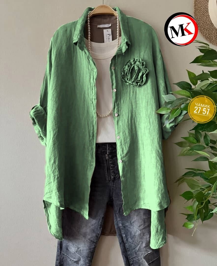 рубашка женская льняная,льняная рубашка без воротника женская,рубашка женская бежевая,рубашка размеры 52 54 56,льняная рубашка