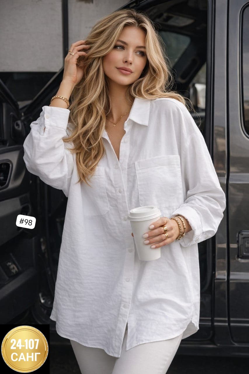 рубашка женская,белая блузка оверсайз,белая льняная рубашка,рубашка,стильная рубашка