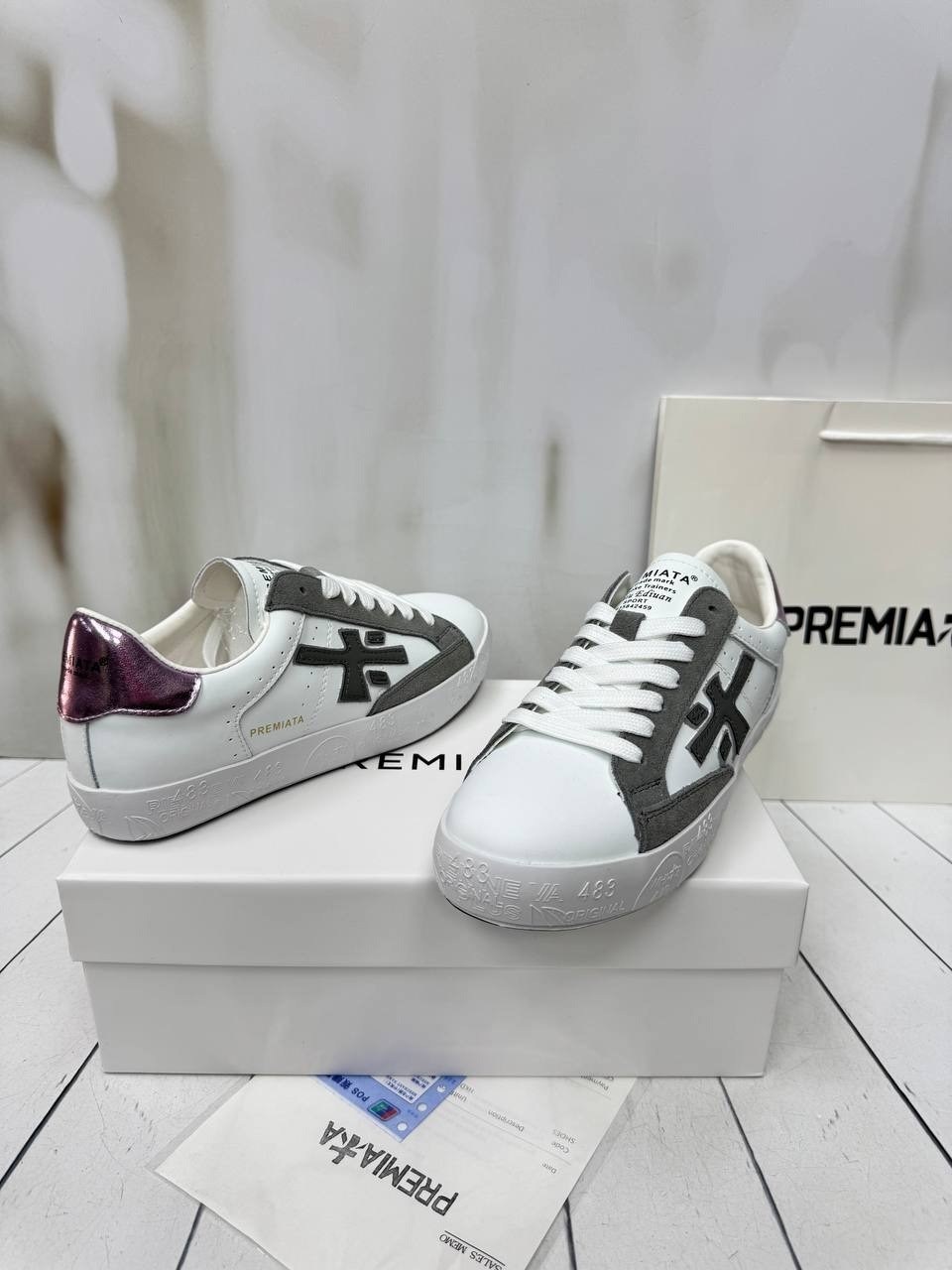 ,кроссовки premiata,женские кроссовки premiata,кеды premiata,премиата кроссовки