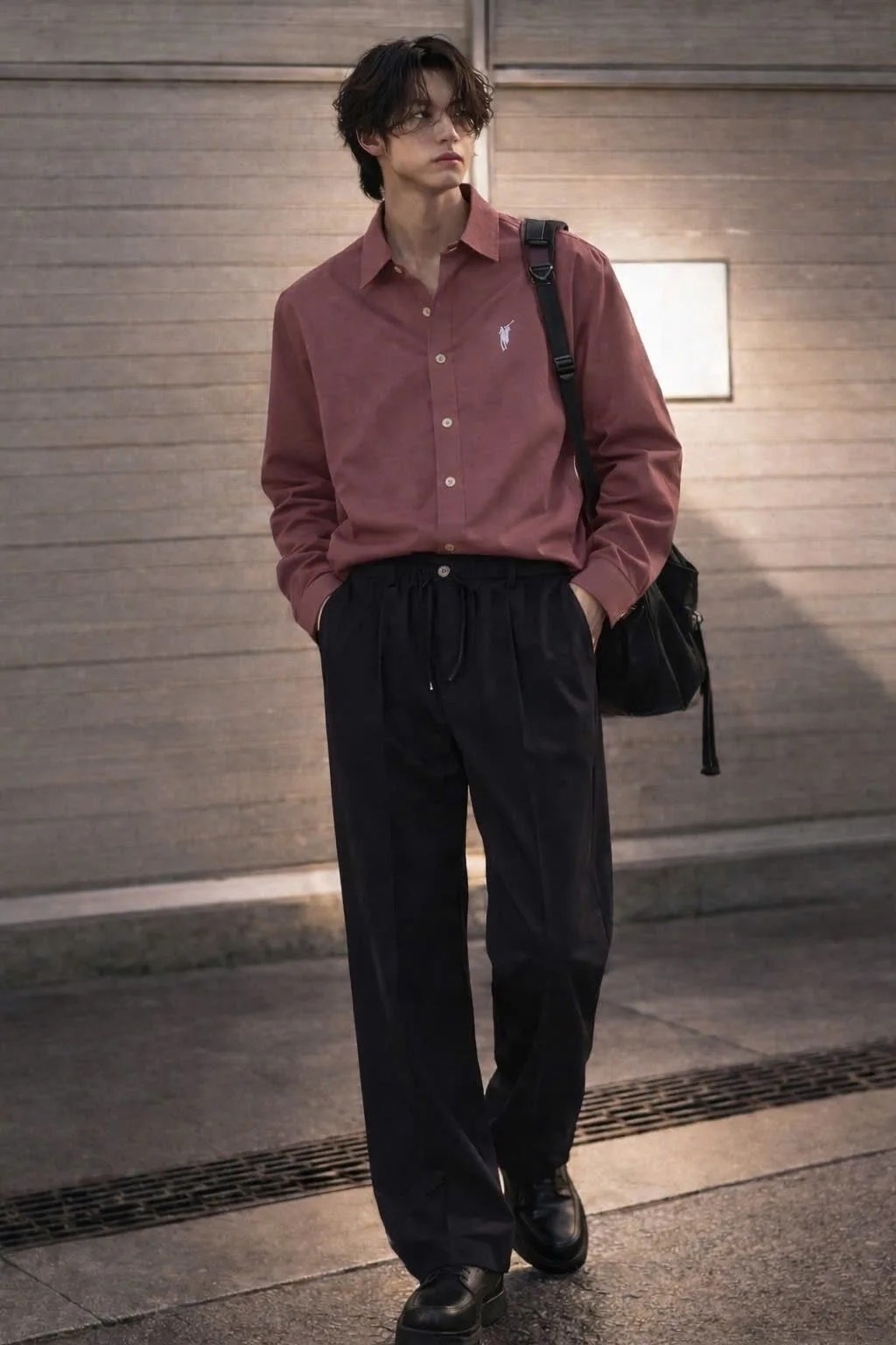 мужская мода,стиль мужской моды,повседневная рубашка,рубашка с брюками,стили одежды мужские