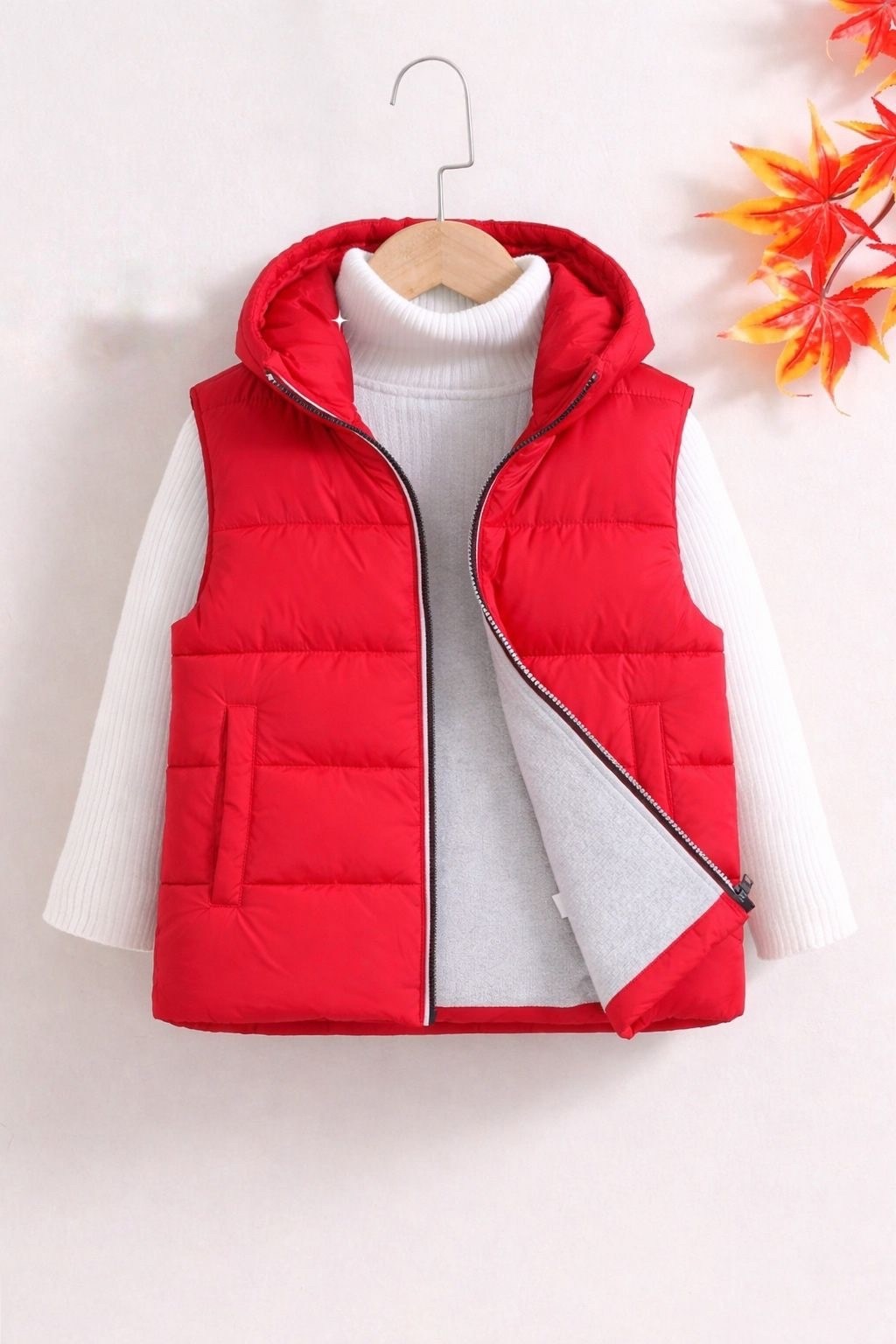 детский жилет,жилеты детские,жилет с капюшоном,жилетка детская,жилет утепленная