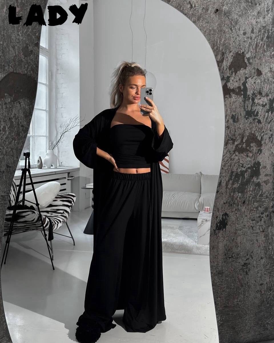 костюм тройка женский,костюм с брюками палаццо,костюм тройка женский летний,костюм женский,костюм тройка женский брючный