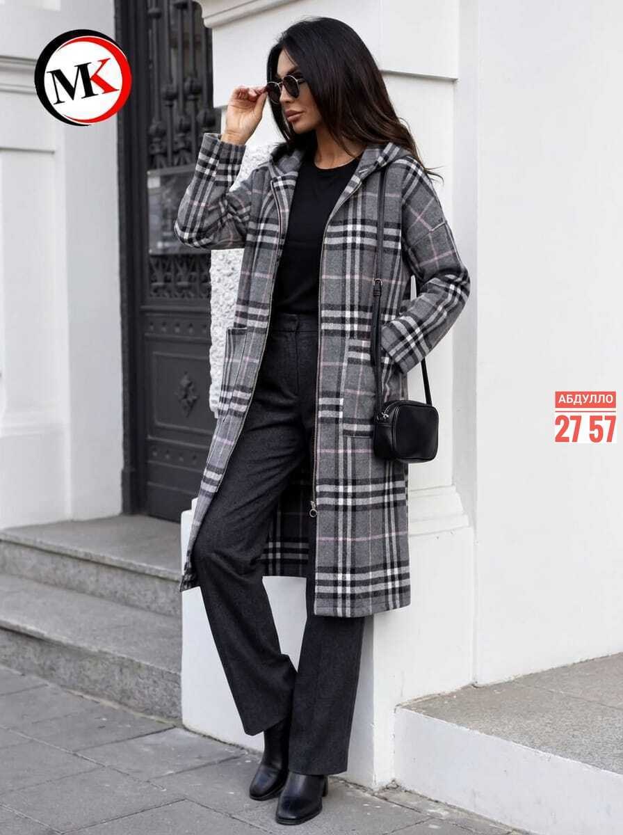 пальто в клетку,кардиган пальто,модное пальто,женские пальто,стильное пальто