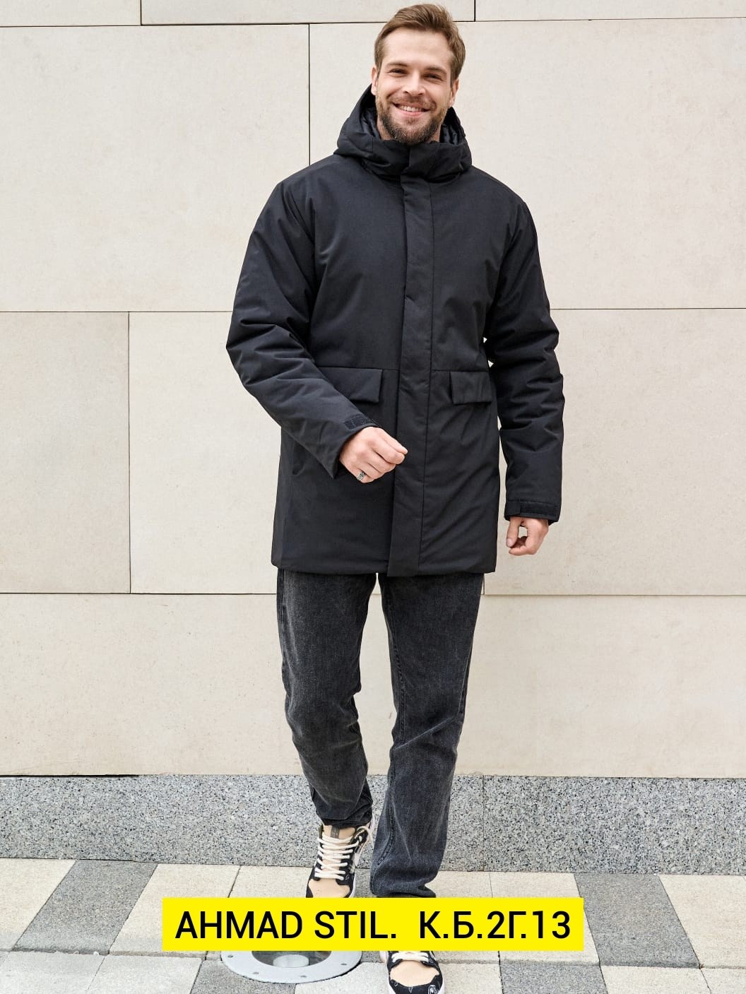 зимняя мужская куртка malidinu 21021,куртка демисезонная с капюшоном androman,мужская демисезонная куртка с капюшоном,куртка мужская демисезонная,куртка мужская зимняя с капюшоном