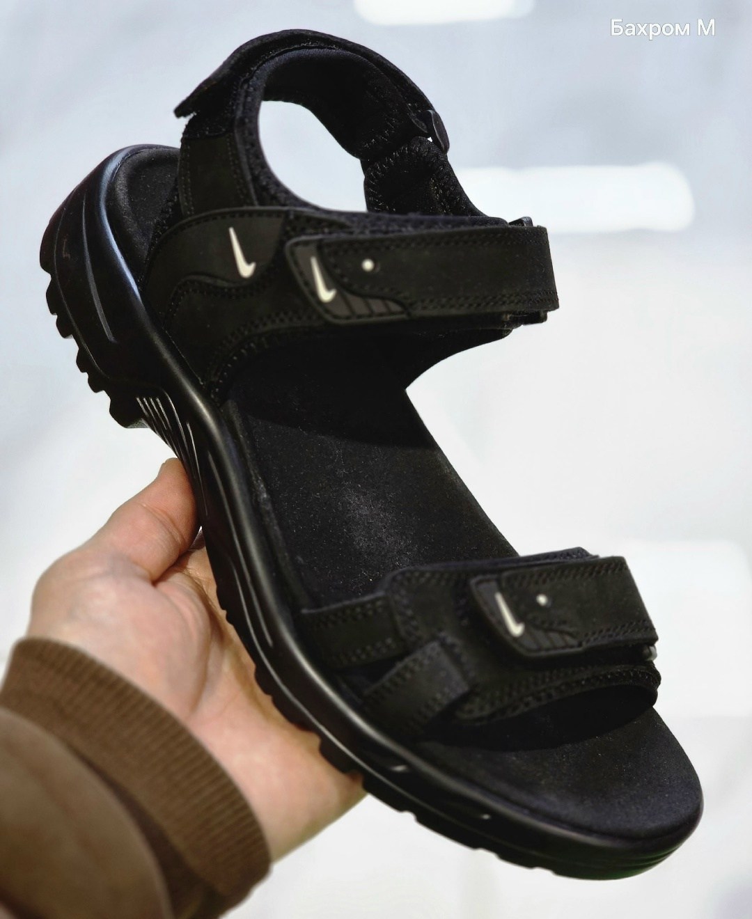 сандалии мужские,сандали найк кожаные,сандалии nike,сандалии,сандалии спортивные
