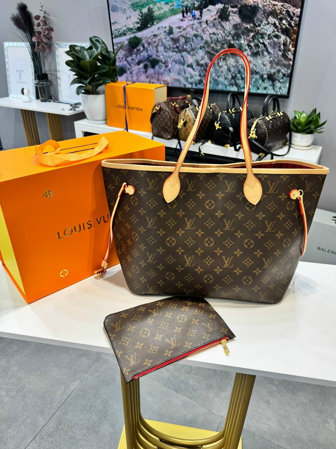 сумка шоппер лувис витон,сумка шоппер луи виттон,луи виттон сумка женская,сумка louis vuitton,сумка женская neverfull louis vuitton pl-13836