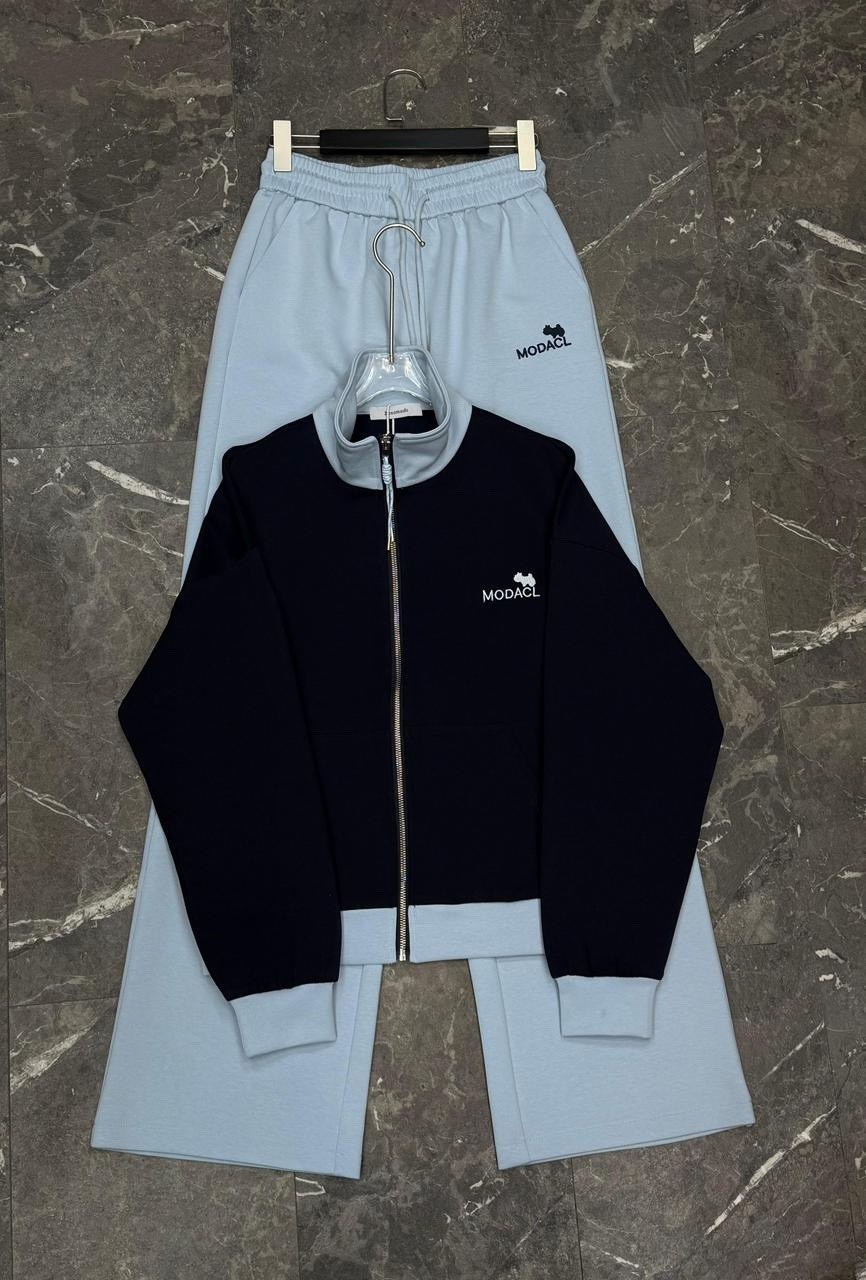 спортивный костюм женский,спортивный костюм женский на флисе,спортивный костюм,костюм спортивный на флисе leo.ni цвет светло-серый,оверсайз спортивный костюм