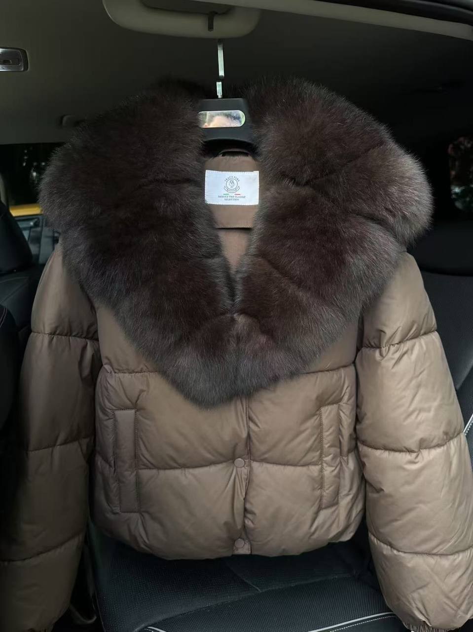 пуховик с натуральным мехом,пуховик с мехом,куртка пуховик с натуральным мехом женская,женский пуховик,пуховик короткий