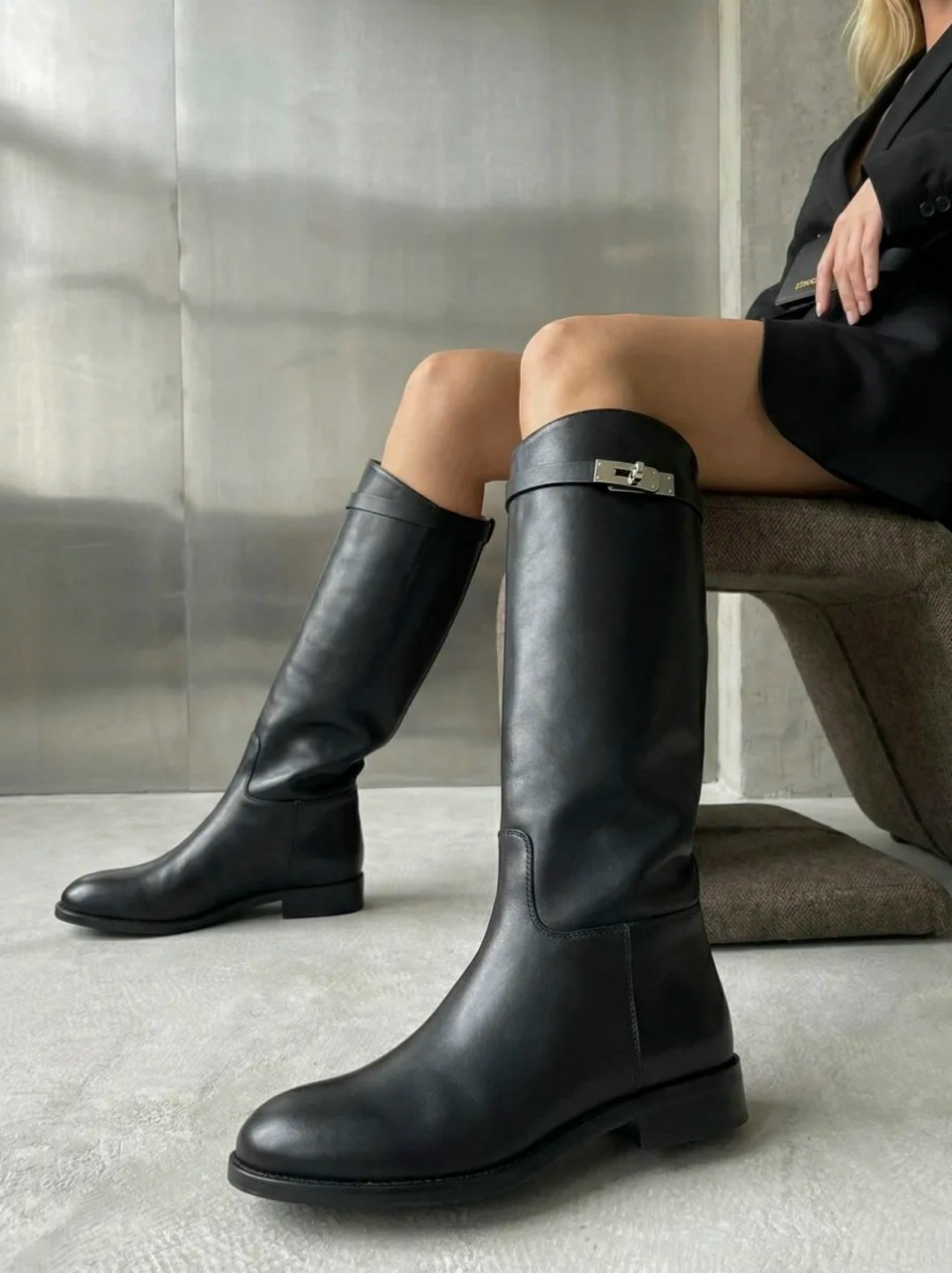 сапоги,,женские сапоги,сапоги hermes,сапоги трубы