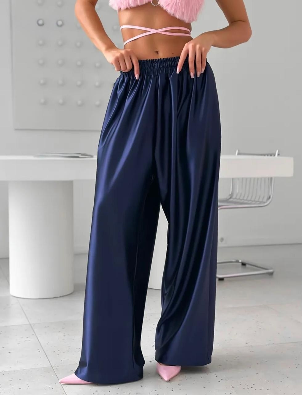 широкие брюки,женские широкие брюки,брюки с широкими штанинами,летние женские повседневные однотонные широкие брюки с высокой талией,свободные брюки