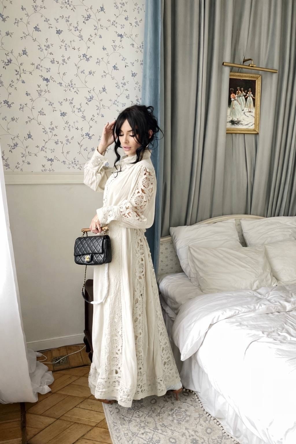 платье комплект,комплект костюм,кружевное платье,платье винтажное