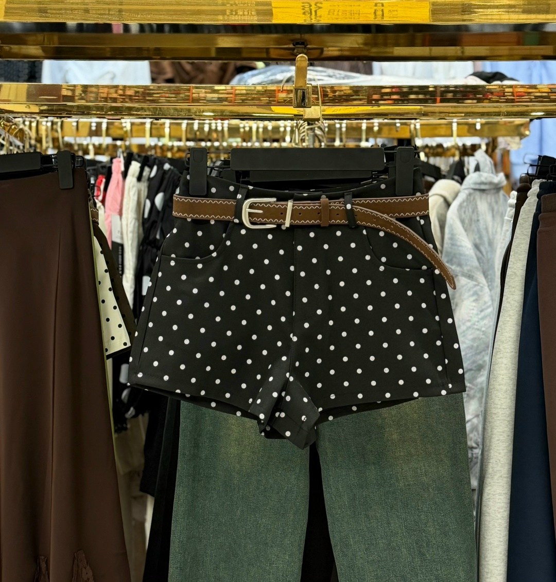 женские шорты,шорты горошек женские длинные,повседневные шорты,женские шорты летние,шорты в горошек