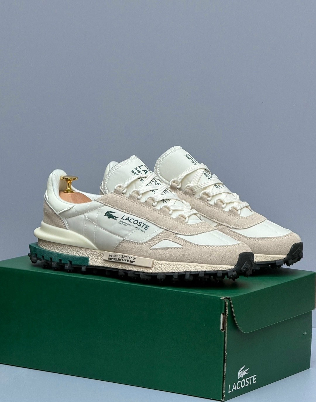 кроссовки lacoste elite active,кроссовки lacoste,кроссовки мужские lacoste,кроссовки lacoste elite active 223,женские кроссовки lacoste elite active цвет бежевый размер 37.5 eu