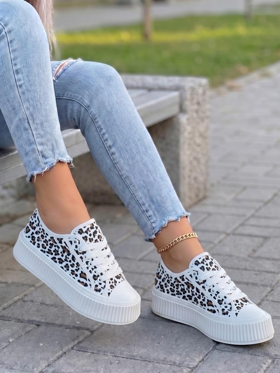 ,кеды женски,женские кеды,кеды леопардовые,леопардовые кроссовки на платформе